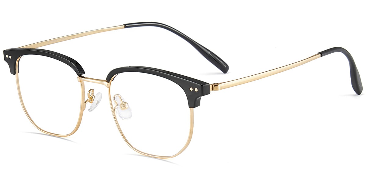 Browline Eyeglasses F9579