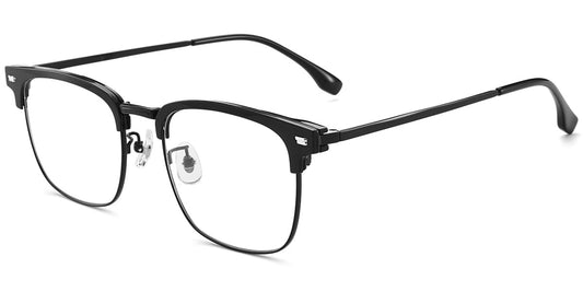 Metal TR Browline Frame F8991