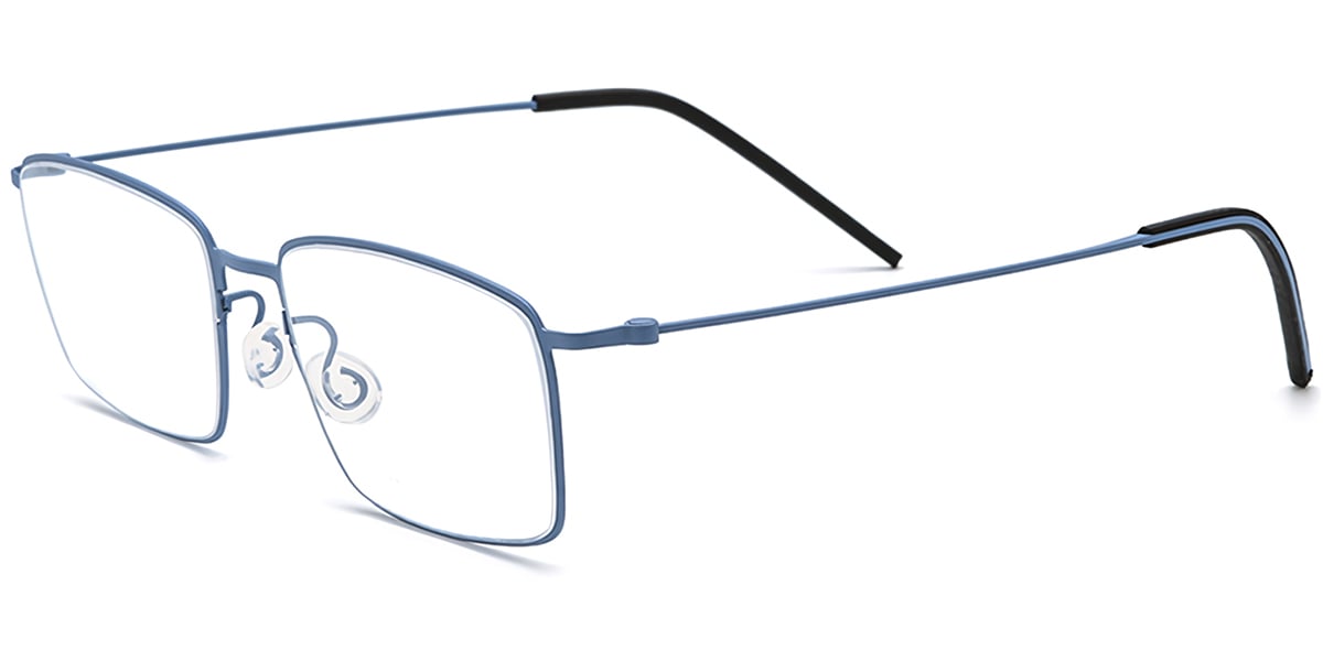 Titanium Rectangle Frame F7573