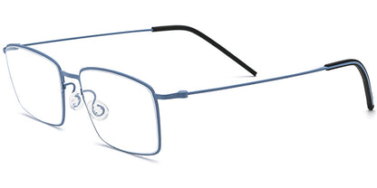 Titanium Rectangle Frame F7573