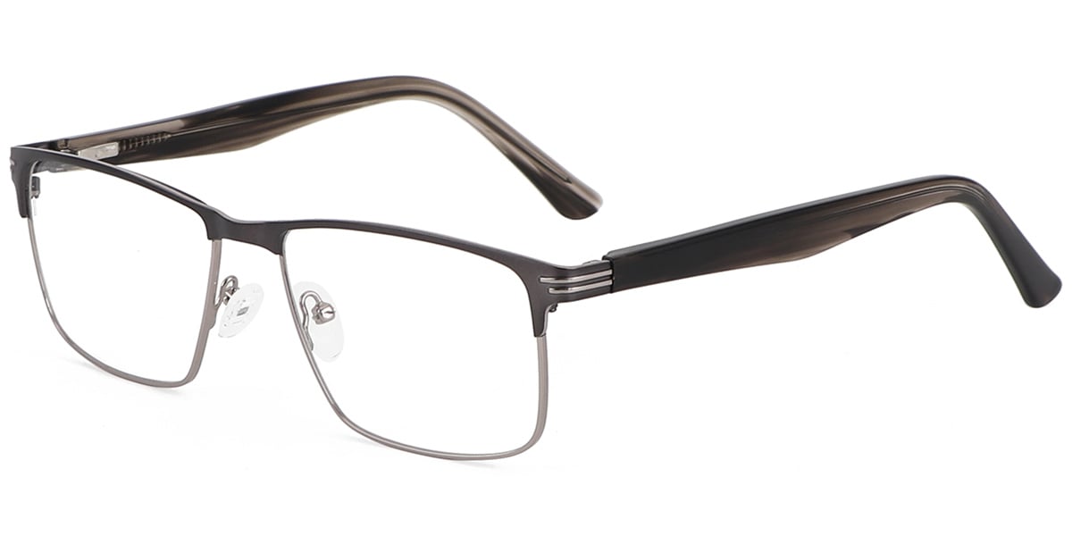 Acetate Metal Rectangle Frame F9030