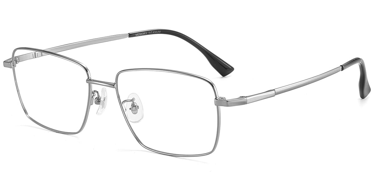Rectangle Eyeglasses F9197