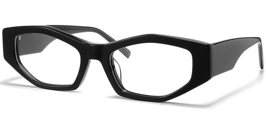 Acetate Geometric Frame F10447
