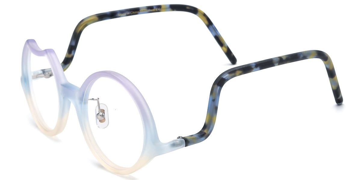 Acetate Geometric Frame F5728