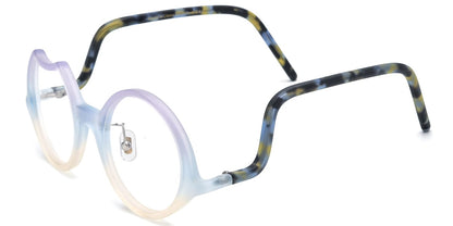 Acetate Geometric Frame F5728