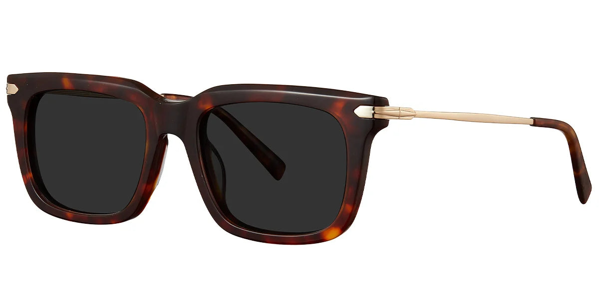 Acetate Rectangle Sunglasses SG5396