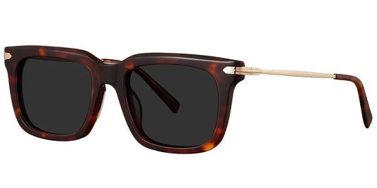 Acetate Rectangle Sunglasses SG5396
