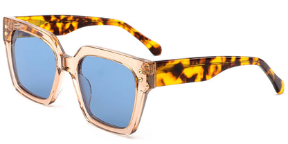 Acetate Square Sunglasses SG6982