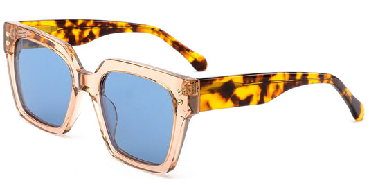 Acetate Square Sunglasses SG6982