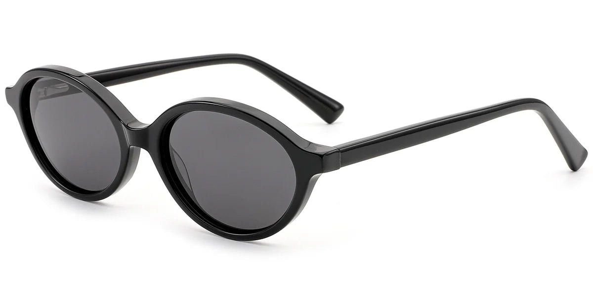 Acetate Oval Sunglasses SG9457
