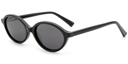 Acetate Oval Sunglasses SG9457