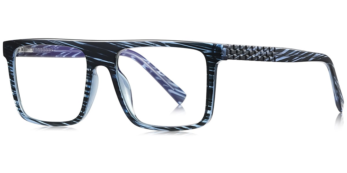 Square Eyeglasses F9603