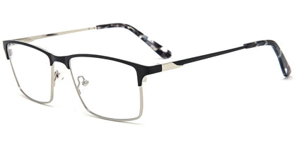 Acetate Metal Rectangle Frame F8540