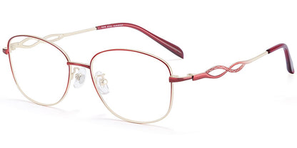 Rectangle Eyeglasses F9145