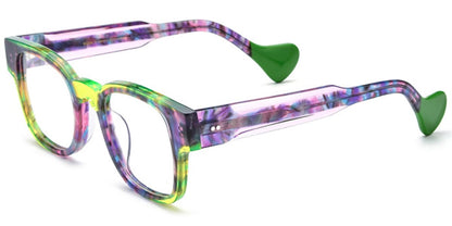 Acetate Square Frame F6788