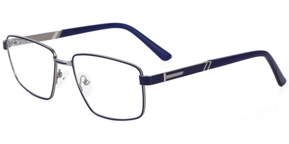 Acetate Metal Rectangle Frame F9031