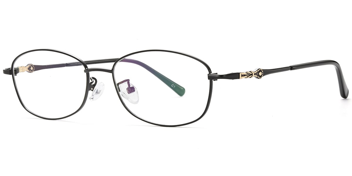 Oval Eyeglasses F9204