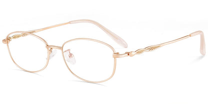 Oval Eyeglasses F9213