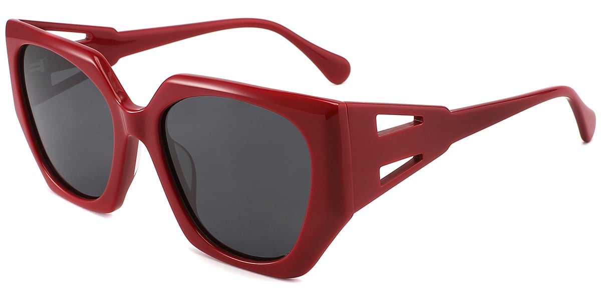 Acetate Square Sunglasses SG10024