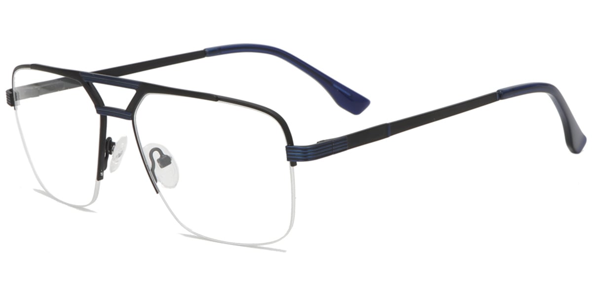 Acetate Metal Aviator Frame F8734