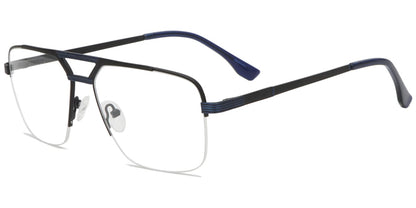 Acetate Metal Aviator Frame F8734