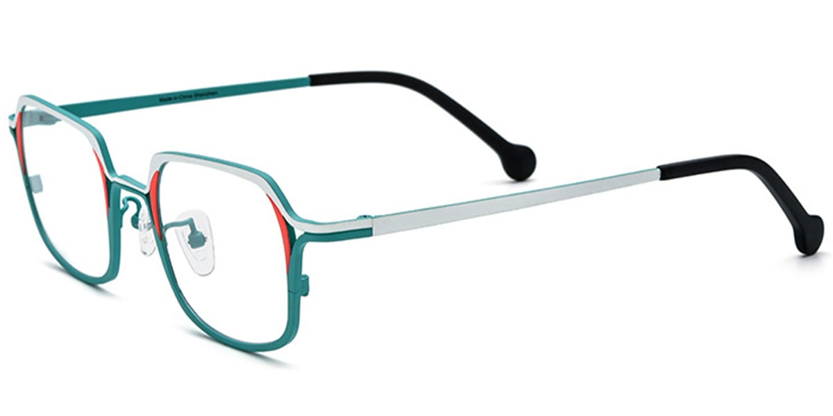 Titanium Rectangle Frame F7046