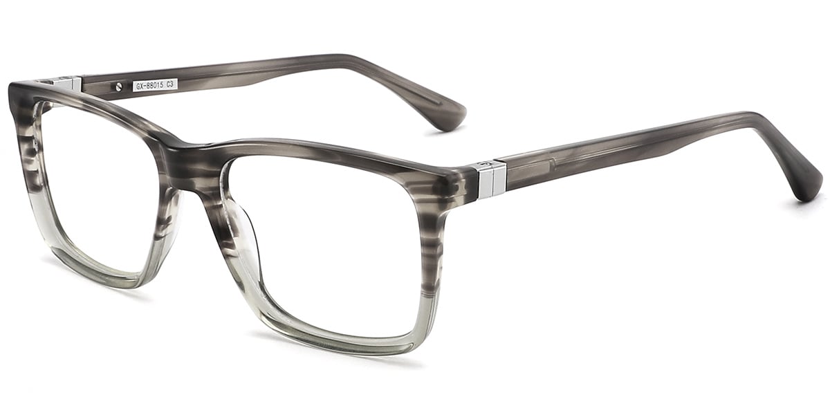 Acetate Square Frame F9380