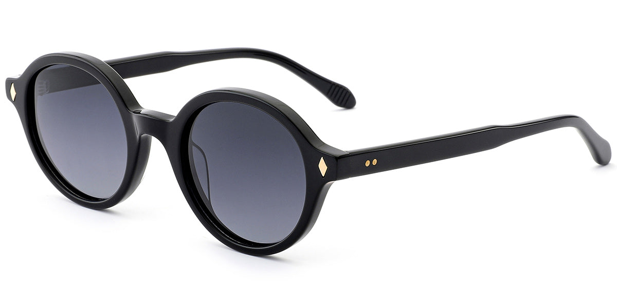 Acetate Round Sunglasses SG8271