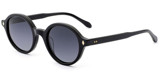 Acetate Round Sunglasses SG8271