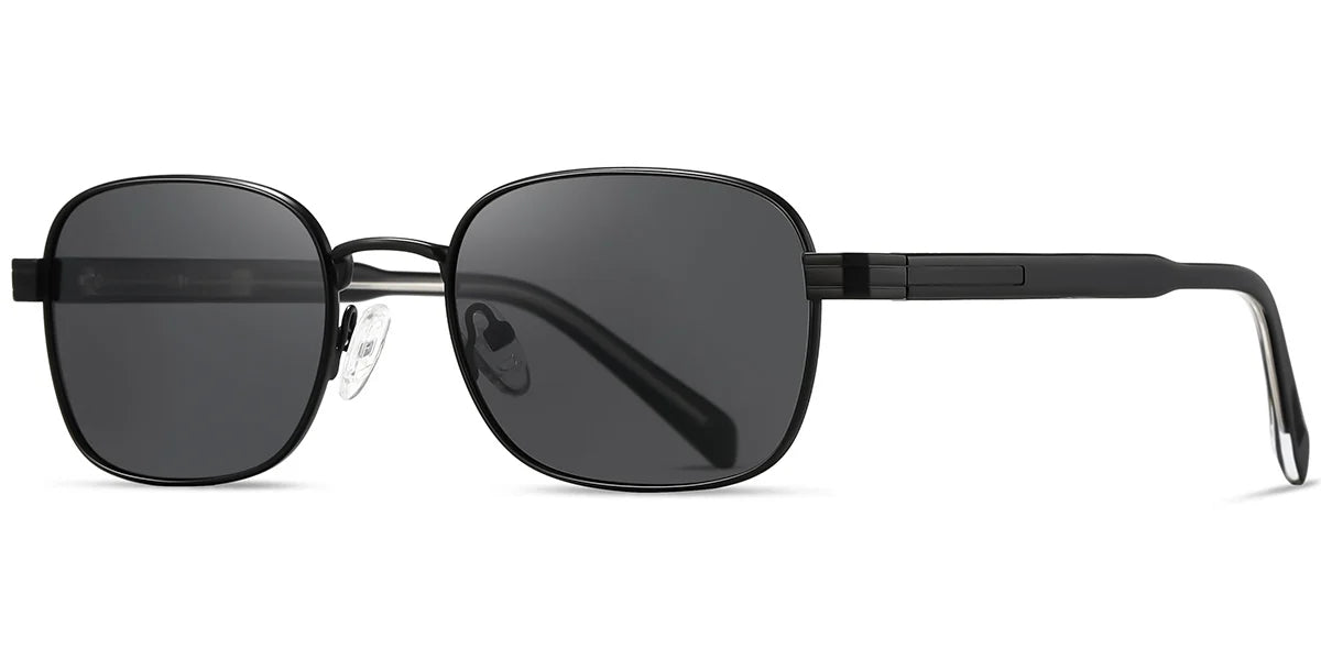 Acetate Rectangle Sunglasses SG9182