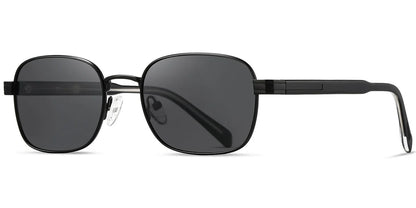 Acetate Rectangle Sunglasses SG9182