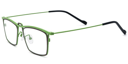 Titanium Square Frame F6376