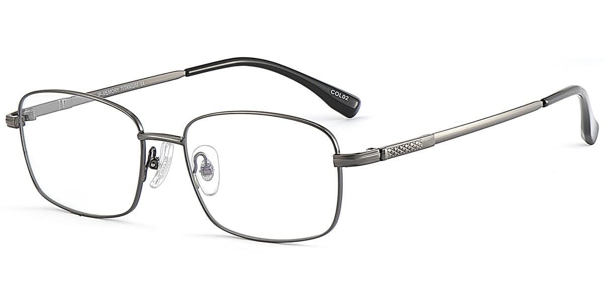 Rectangle Eyeglasses F9538