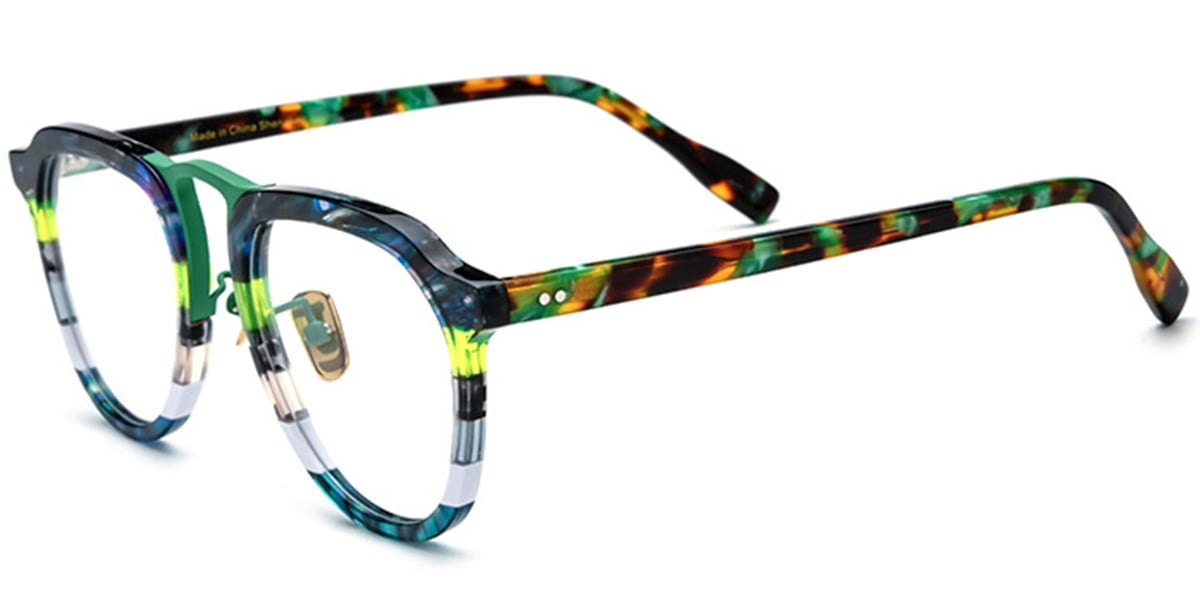 Acetate Aviator Frame F6846
