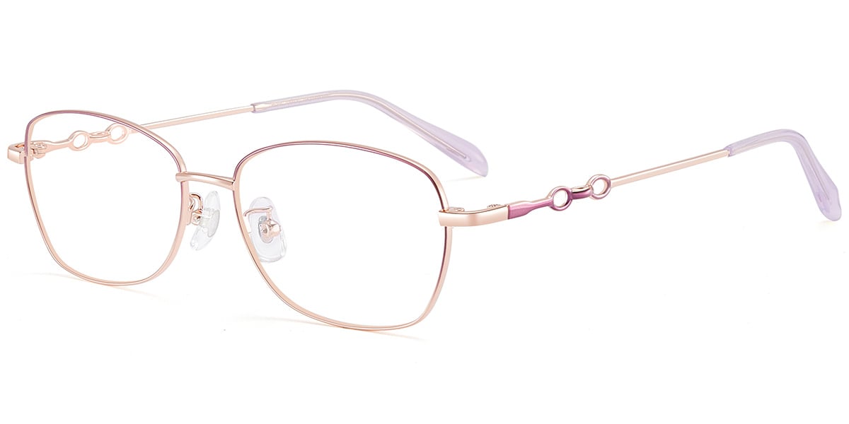 Oval Eyeglasses F9129