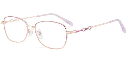Oval Eyeglasses F9129
