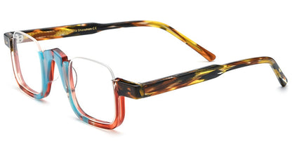 Acetate Square Frame F6400