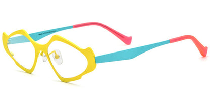 Titanium Geometric Frame F6778