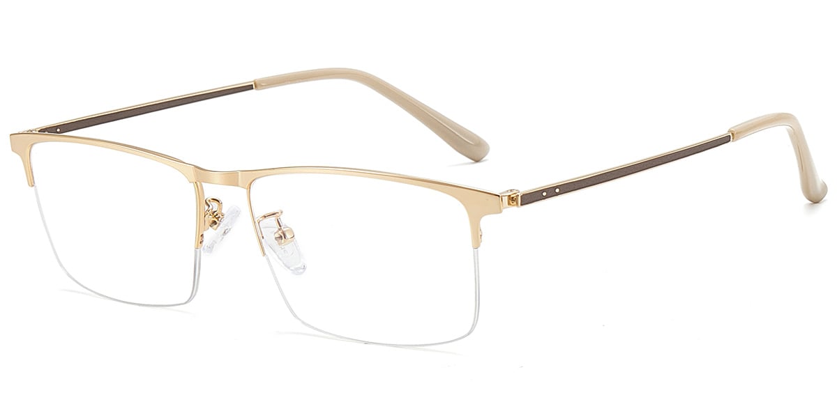 Rectangle Eyeglasses F9249