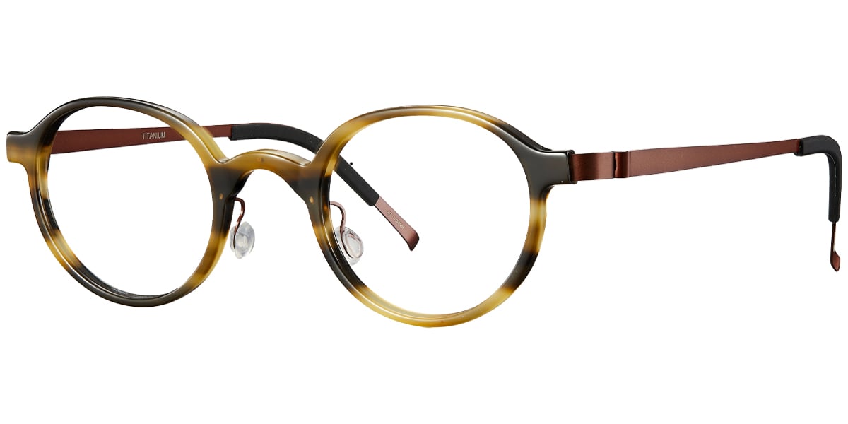 Titanium Oval Frame F4290