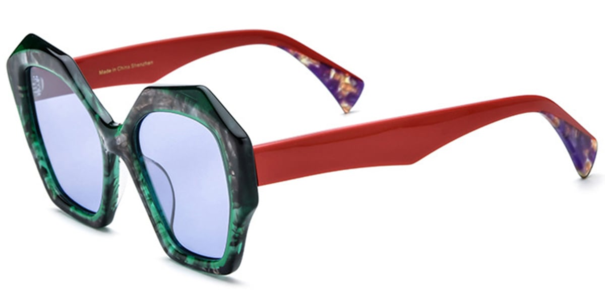 Acetate Square Sunglasses SG6791