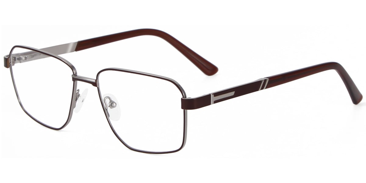 Acetate Metal Rectangle Frame F9029