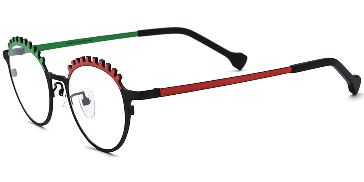 Titanium Oval Frame F7312