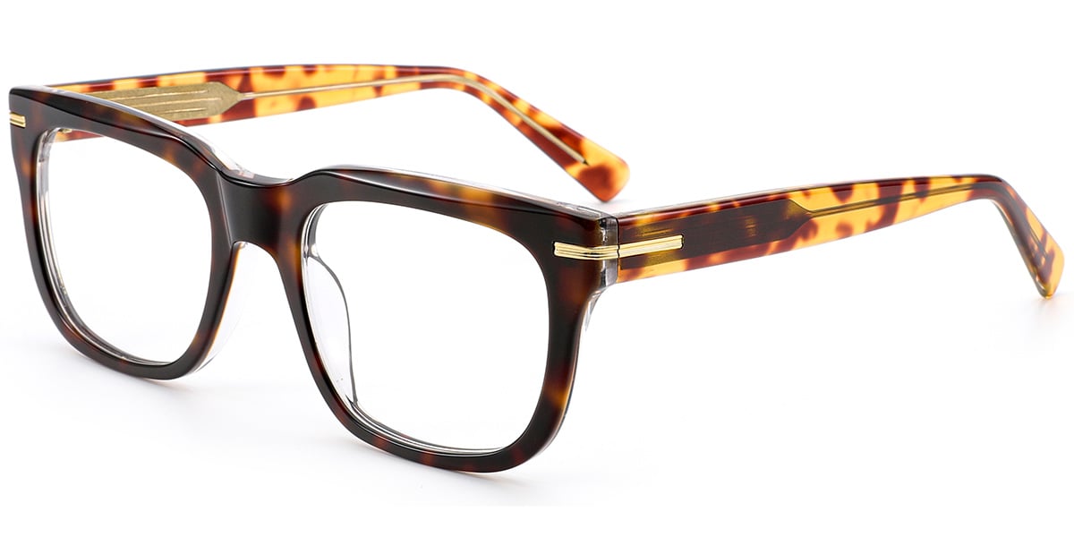 Acetate Square Frame F10176