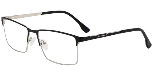 Acetate Metal Rectangle Frame F8563