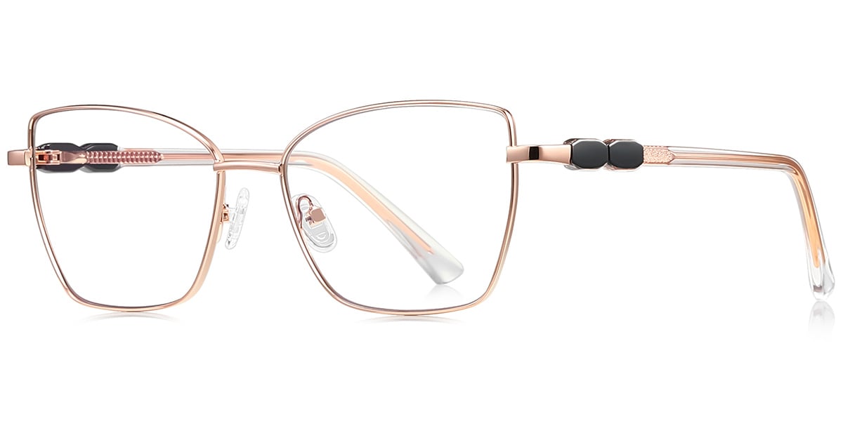 Square Eyeglasses F9620