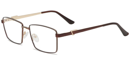 Acetate Metal Rectangle Frame F8746