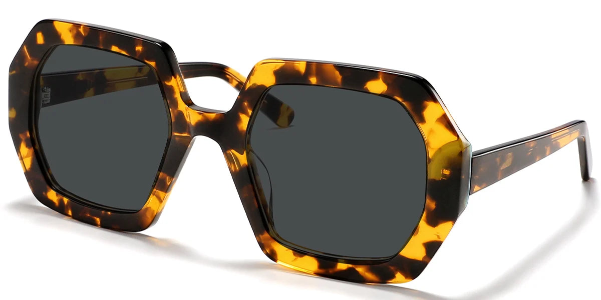 Acetate Geometric Sunglasses SG5583