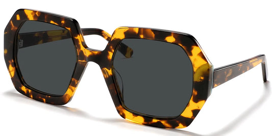 Acetate Geometric Sunglasses SG5583