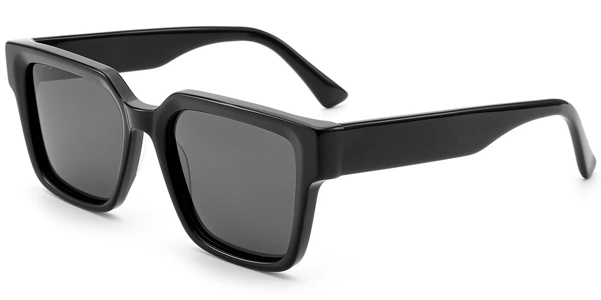 Acetate Square Sunglasses SG9475